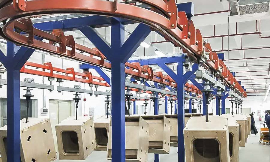 Overhead Conveyor Manufacturer