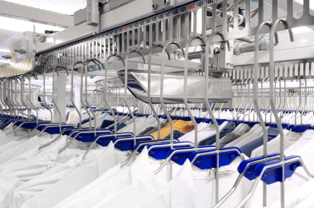 Garments Hanging Conveyor