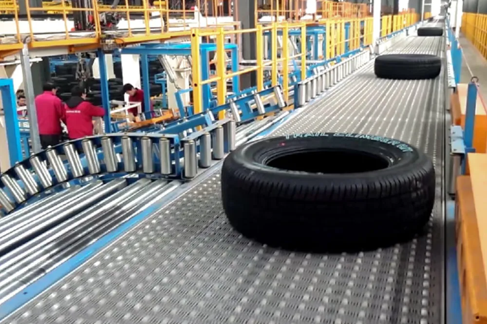 Tyre Handling Conveyors